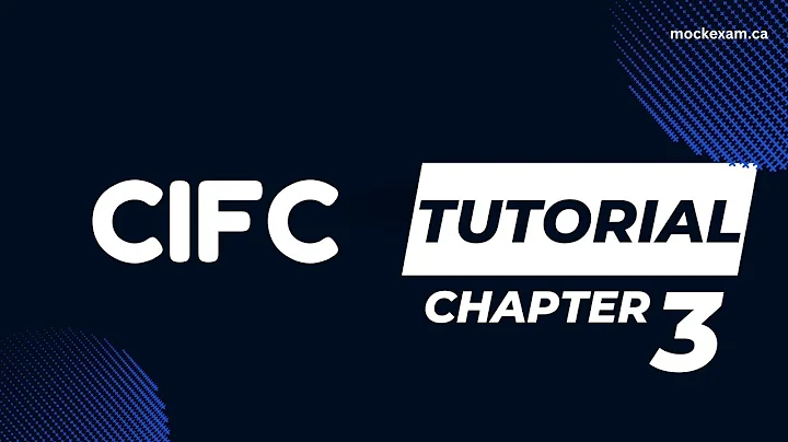 Complete Tutorial of Canadian Investment Funds Course (CIFC) | Chapter 3: KYC, KYP and Suitability