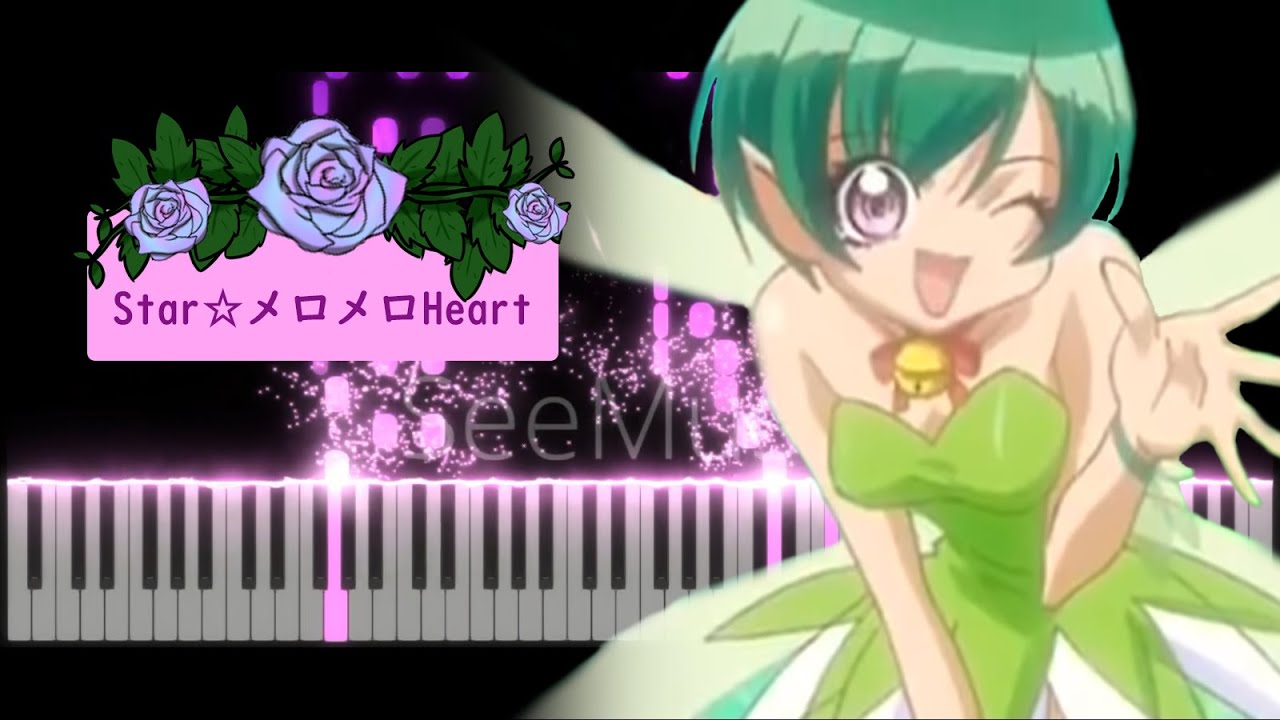 [Mermaid Melody Pichi Pichi Pitch/マーメイドメロディーぴちぴちピッチ/真珠美人魚] Star☆メロメロHeart  鋼琴Piano