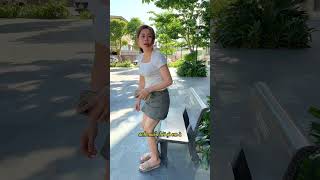 Hài Ngắn Ngân Thơm Vlog I Không Ham Vật Chất #shorts