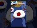 〇〇した人の日本 改 【ポーランドボール】 #ポーランドボール #Polandball #countryballs #shorts #short
