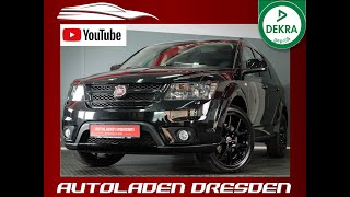 Fiat Freemont 2.0 Black Code Review Präsentation Autoladen Dresden Fiat Freemont Black Code Gebraucht