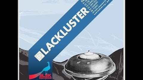 Lackluster - Hmainham