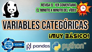 🐼 Categorical Variables | Pandas | Introduction | Categorical | Python | Very basic!