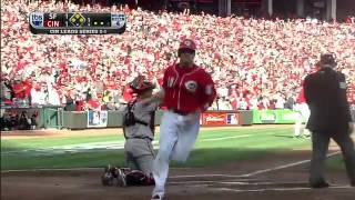 2012/10/10 Frazier's bases-loaded walk