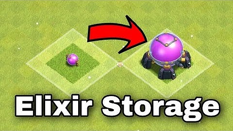 Elixir Storage level 1 to level 14 upgrade cost=? |COC Android game play with gaming master
