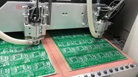 MANIA router PCB machine drilling machine, high precision, high speed, CNC,