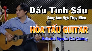 Dấu Tình Sầu - Hòa Tấu Guitar Solo - Nguyễn Bảo Chương