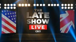 The Late Show Live | Saturday 3rd October