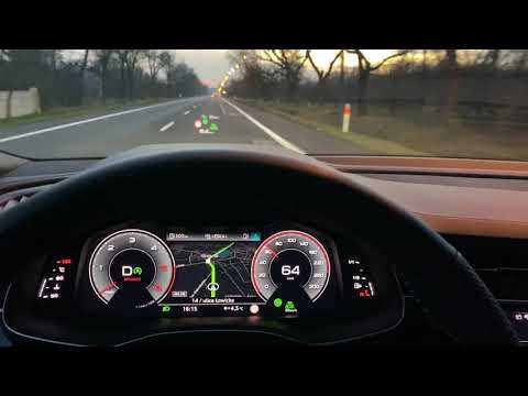 Audi Q7 - adaptacyjny tempomat