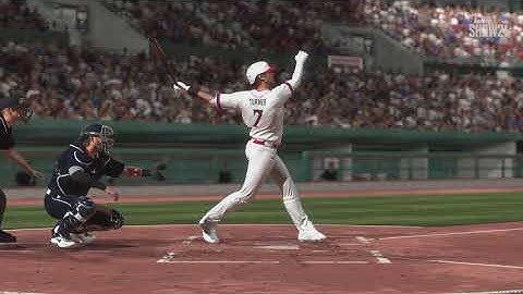 HR de 490 ft - MLB The Show 21