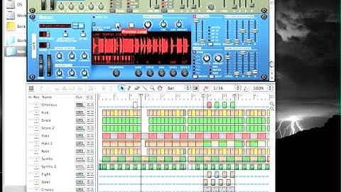 MPC 2500 Logic Pro Propellerhead Reason 028
