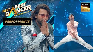 India's Best Dancer S3 | Samarpan का ये Act Terence को लगा 'Breathless' | Performance