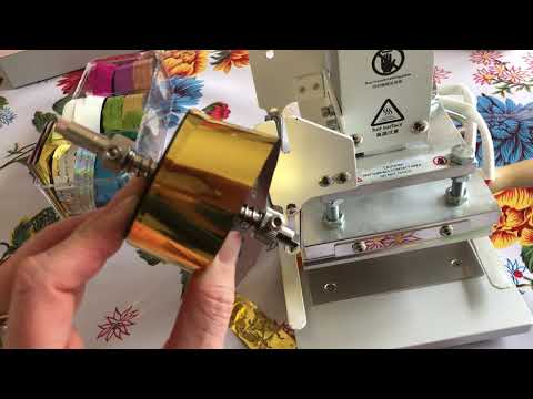 Hot Foil Stamping Machine Review, ZoneSun