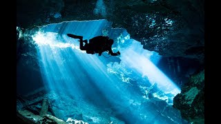 【地球の奇跡】世界一美しい水中洞窟 セノーテダイビング