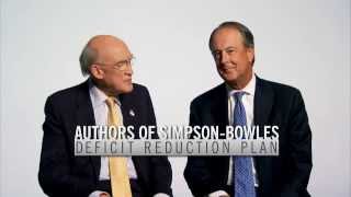 Simpson-Bowles Urge Action to Fix the Debt