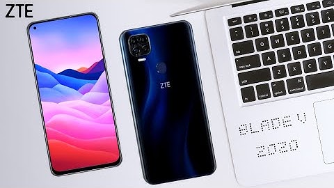 ZTE BLADE V 2020 |  Specifications, Features, Price, Release Date !!