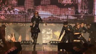 B.A.P LIVE ON EARTH SEOUL WANTED 'Badman'