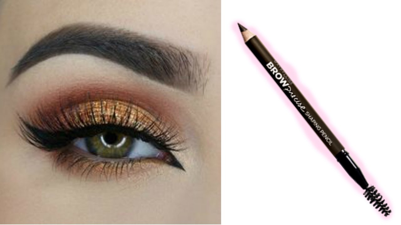 Easy EYEBROW TUTORIAL For Beginners Using Pencil Best Eyebrow