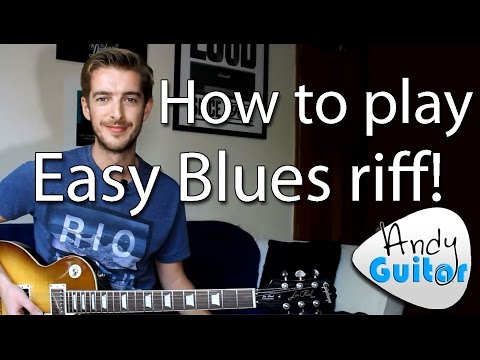 easy-blues/-rock-n-roll-riff-on-guitar!