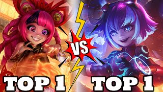 Wild Rift Zoe  Rank 1 Zoe VS Top 1 Annie Gameplay Rank Master