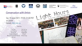 20210619 Light Hours: Eleven Artists Looking at Hong Kong
