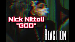 MAC REACTS: Nick Nittoli - God (Official Lyric Video)