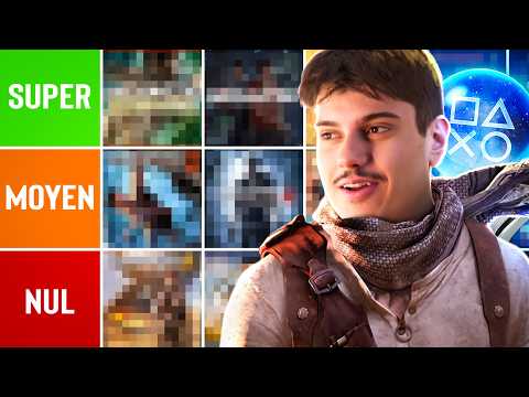 I PLATINUMED EVERY UNCHARTED and RANKED them in a TIER LIST