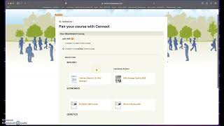 Pairing your Blackboard Course with Connect