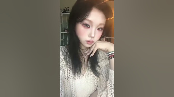 에스파 위플래쉬 카리나 메이크업 #에스파 #카리나메이크업 #위플래쉬메이크업 #위플래쉬