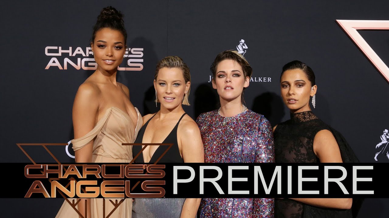 charlie's angels premiere 2019