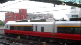 2012/10/17　E751系KY出場配給　北千住駅付近の大踏切で撮影