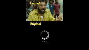 Pushpa 2 The Rule Copied | Pushpa 2 copied dialogue |allu arjun #shorts #alluarjun #ytshorts #pushpa