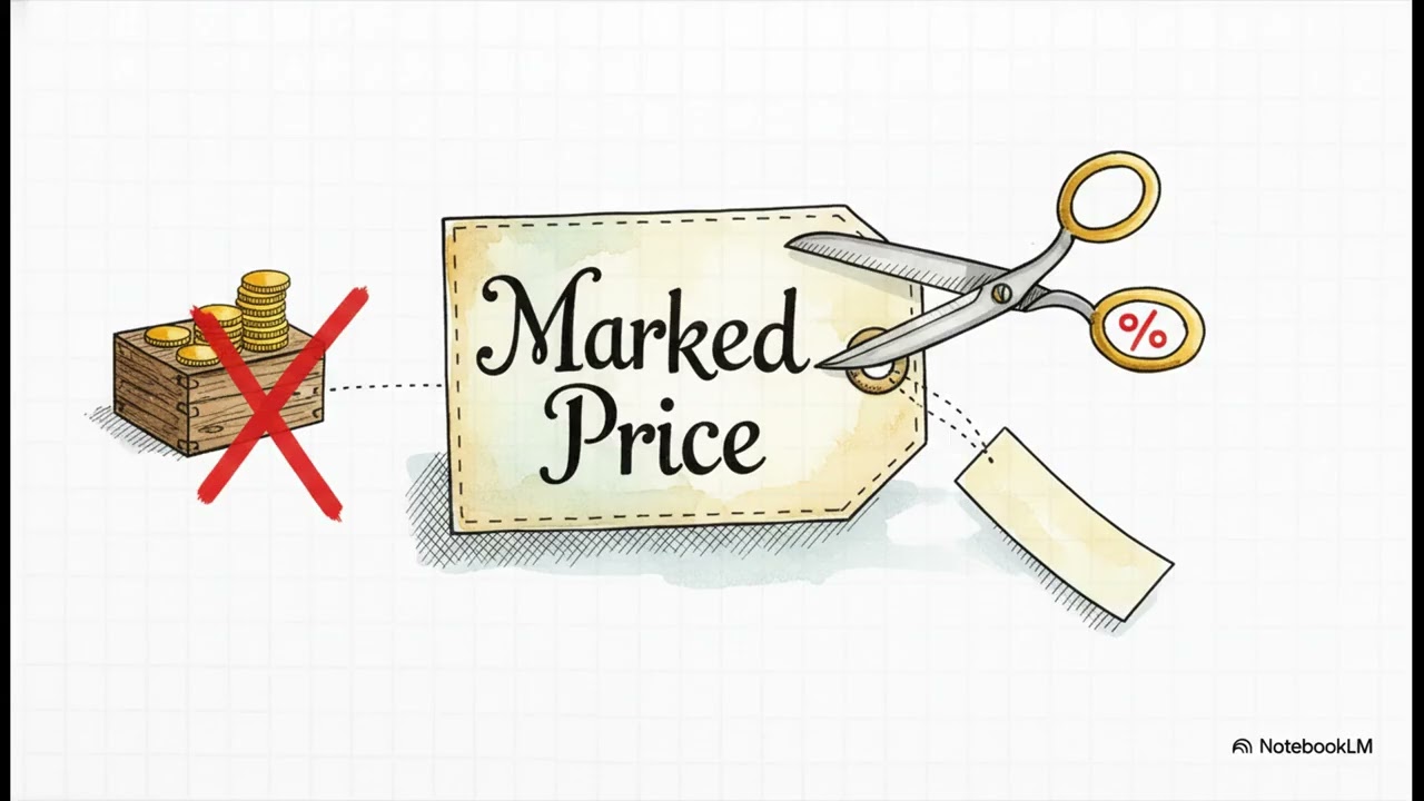 Profit, Loss and Discount - The Secret Life of a Price Tag - ICSE Class 8 Maths Chapter 8