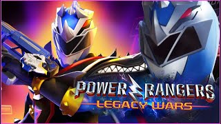 Power Rangers Legacy Wars Evil Blue Ranger Unboxing & Gameplay