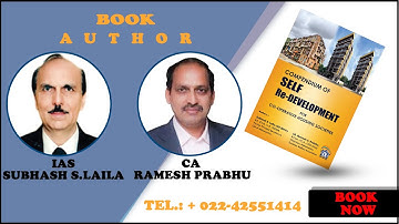 COMPENDIUM OF SELF RE-DEVELOPMENT & REDEVELOPMENT FOR CO-OPERATIVE HOUSING SOCIETIES  (BUY NOW)
