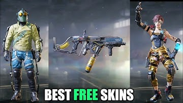 Free Fennec Death Engine & Proton Skin In Cod Mobile!