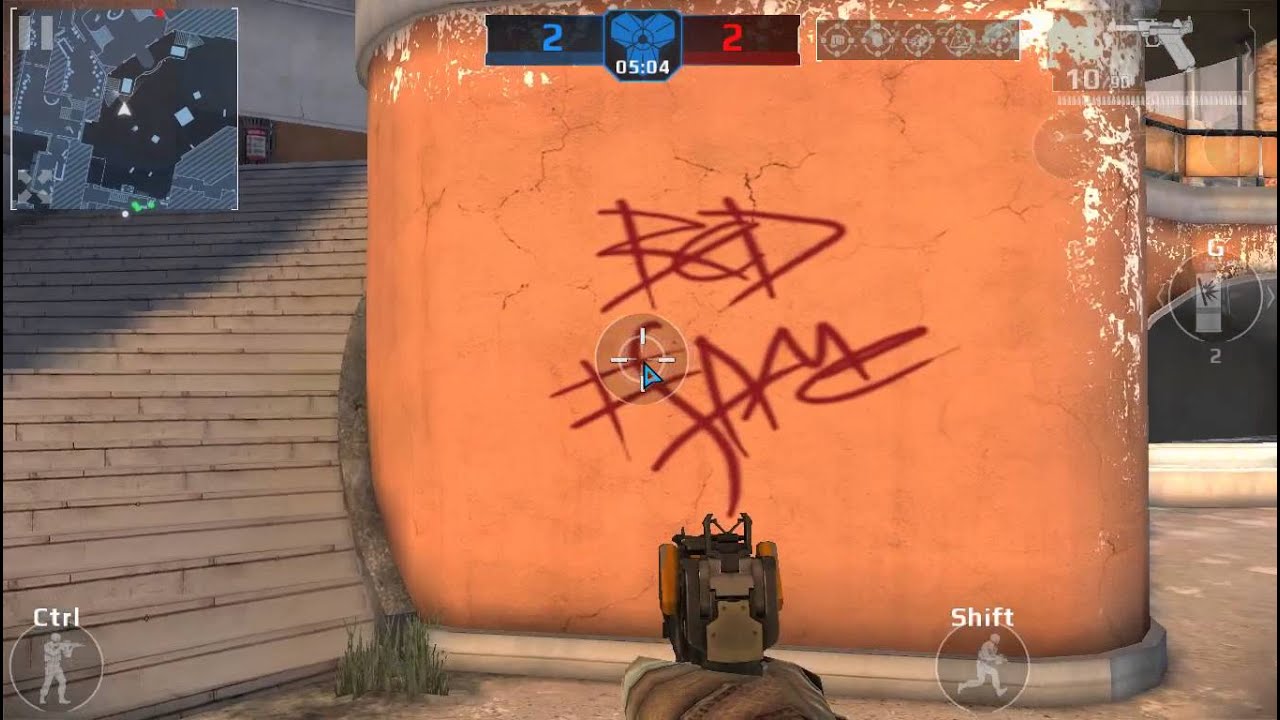 Modern Combat 5 (Windows PC) - Squad Battle - |DC| vs 