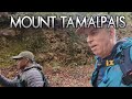 Hiking up mount tamalpais with jim lowe
