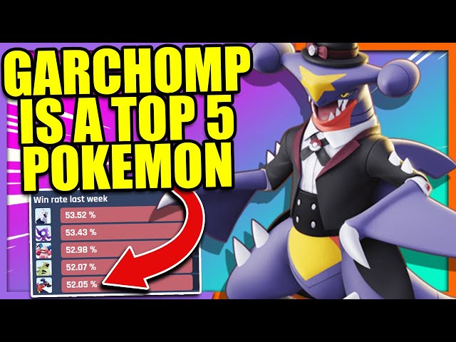 SECRET BUILD Which Sent GARCHOMP To The TOP Of The Win Rate Chart