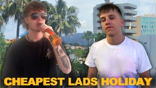 The Cheapest Lads Holiday | Magaluf Vlog 2023