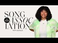 Mahalia Sings H.E.R., Frank Ocean & "What You Did" in a #StayHome Edition of Song Association | ELLE