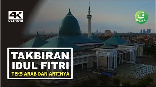 Gema takbiran idul fitri 2022 merdu bikin nangis - FULL BEDUK VERSI UJE