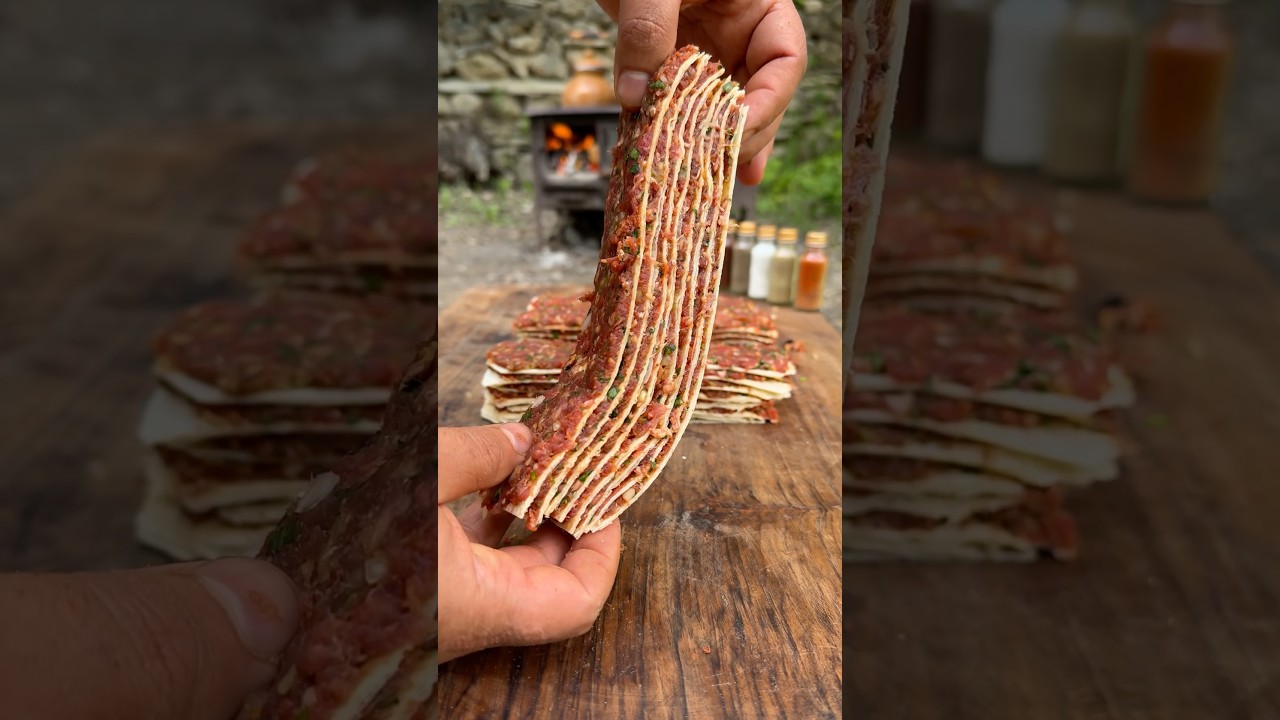 Lavaş Kebabı - Lavash Kebab