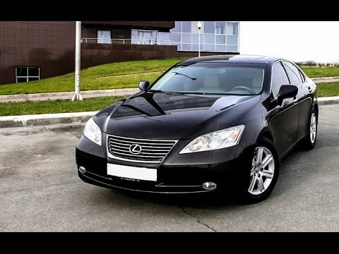 Выбираем б\у авто Lexus ES350 (бюджет 700-750тр)