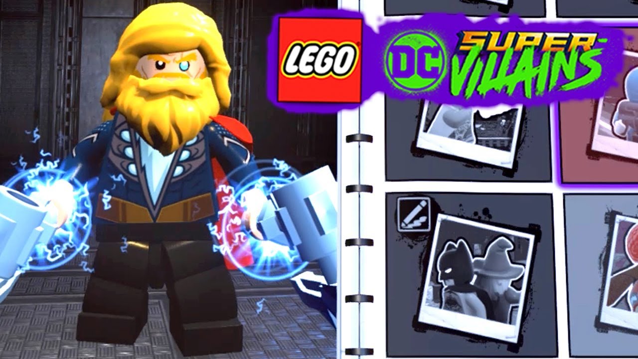 lego dc super villains thor