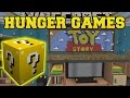 Minecraft: TOY STORY 2 HUNGER GAMES - Lucky Block Mod - Modded Mini-Game