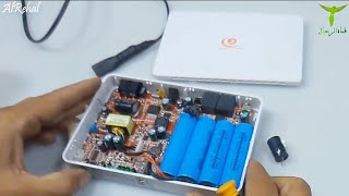 صيانة يو بي اس لتشغيل النانو والراوتر وكامرات حجم صغير شرح إصلاح جهاز يو بي اس وحل مشكلة جهاز ups