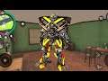Vegas Crime Simulator - (By Naxeex) Robot Destroy the City Old Version - Android Gameplay 