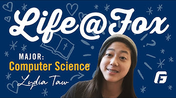 Life@Fox: A Day in the Life of a Computer Science Major