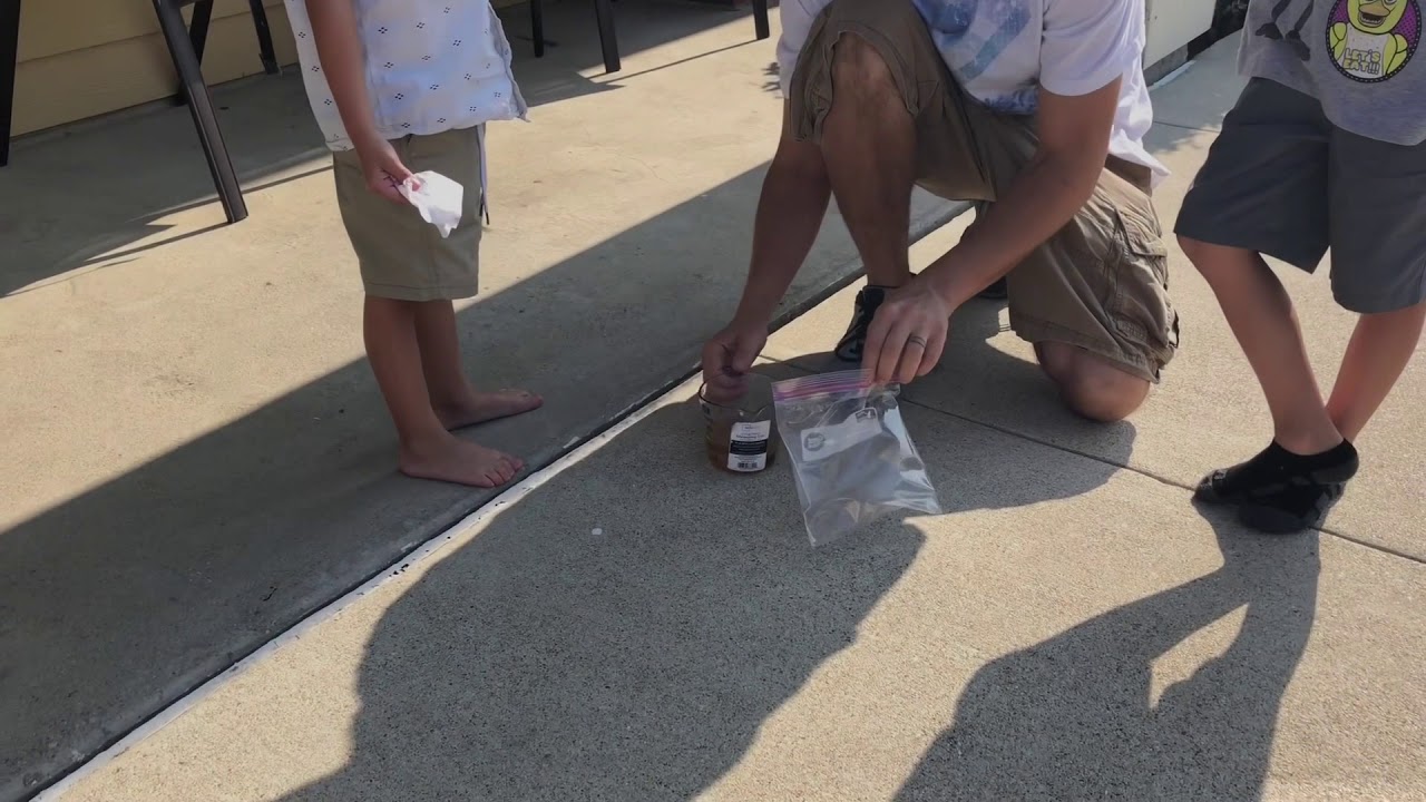 Science Experiments With Dad - YouTube